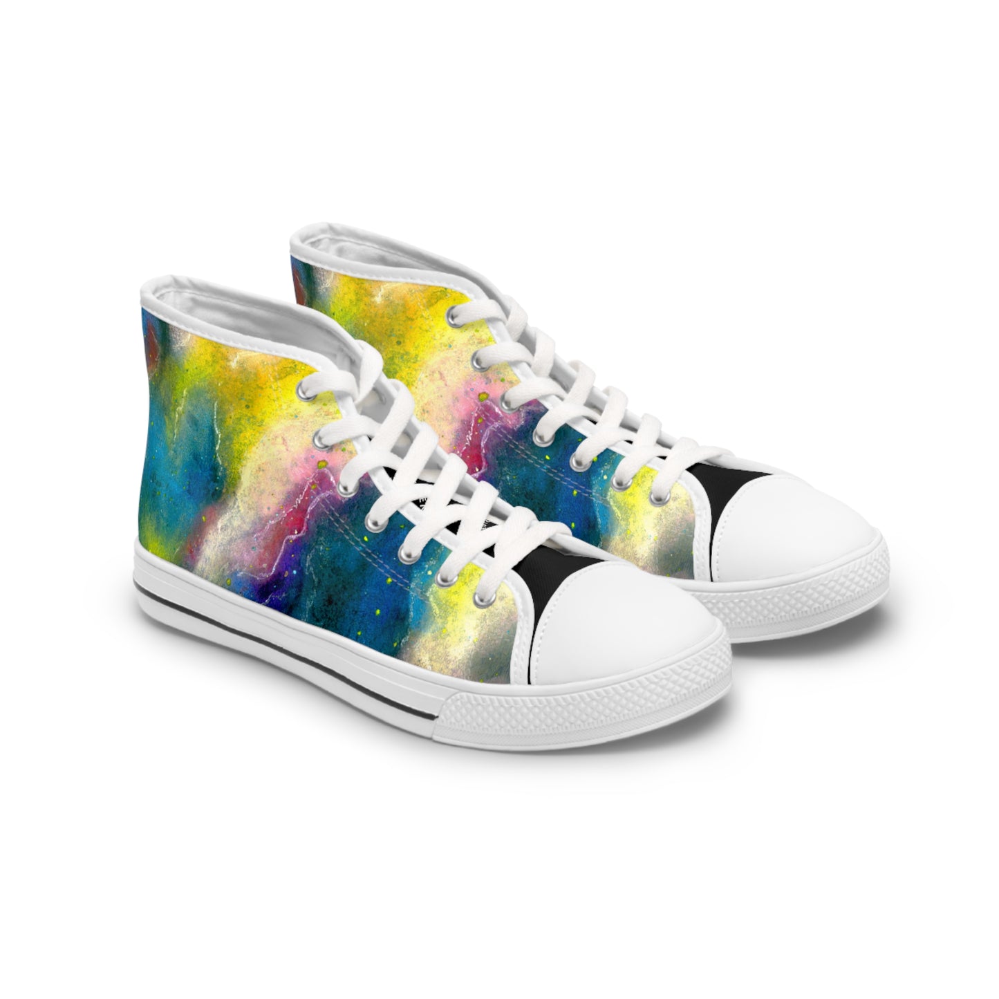 Sunrise Galaxy Unisex Classic High Top Sneakers