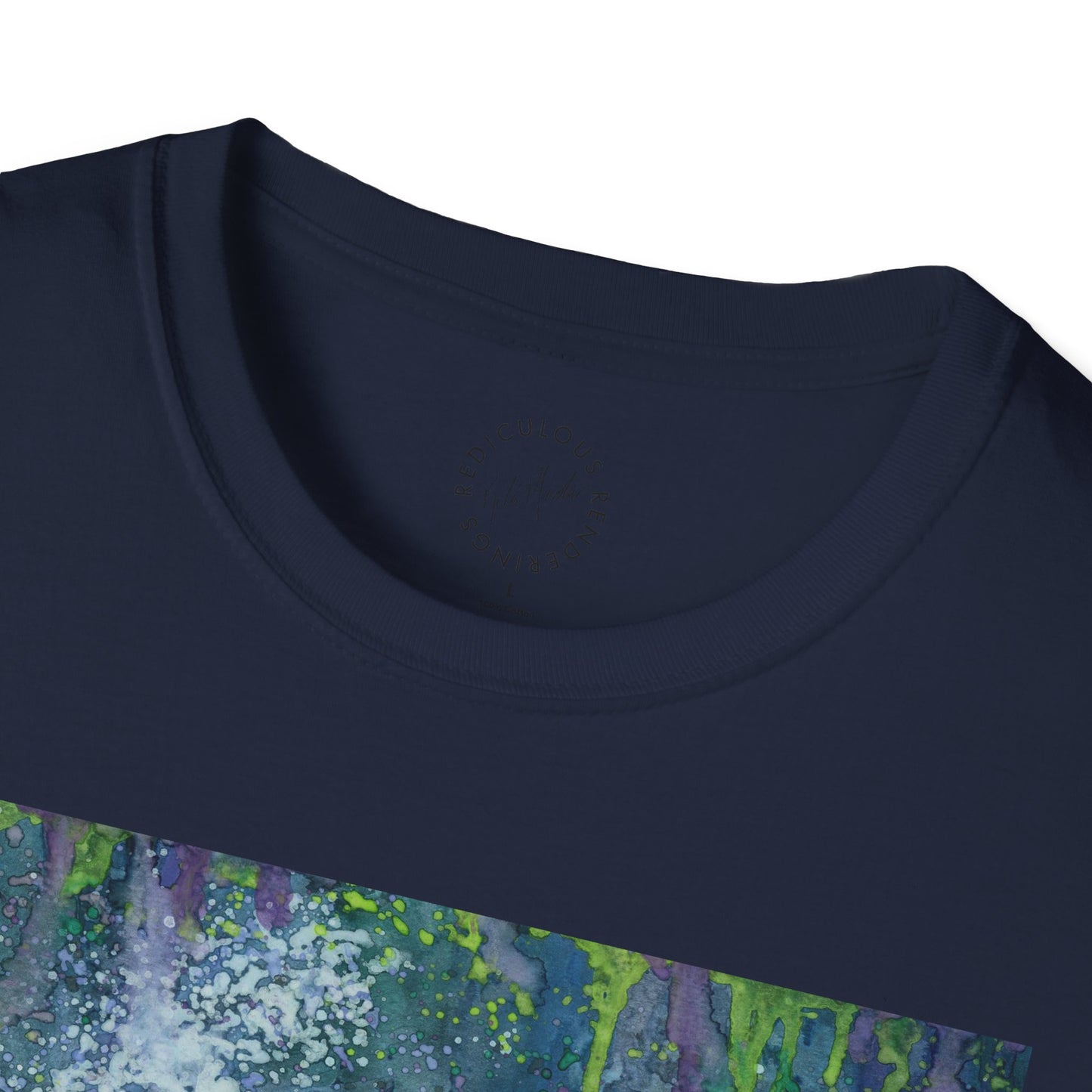 whale Softstyle T-Shirt