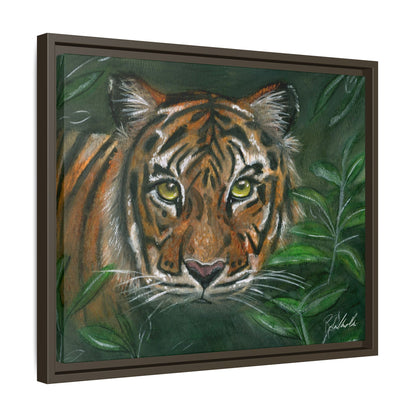 Jungle Tiger Framed Wall Art