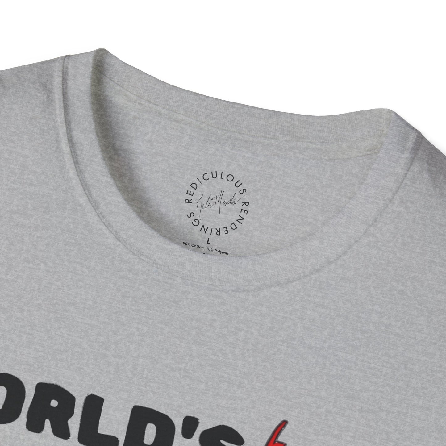 World's Largest Chicken T-Shirt — Funny Patriotic Rooster Tee