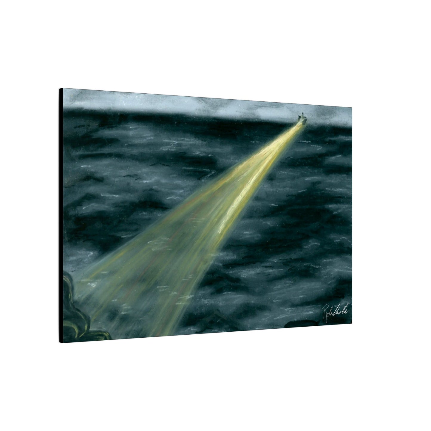 Stormy Seas Canvas Gallery Wrap