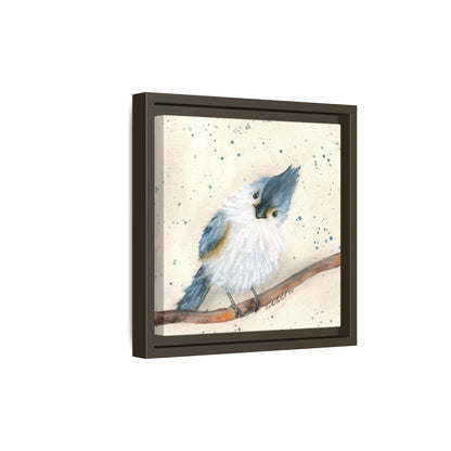 Blue Bird Framed Wall Art