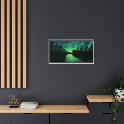 Northern Lights Framed Wall Art
