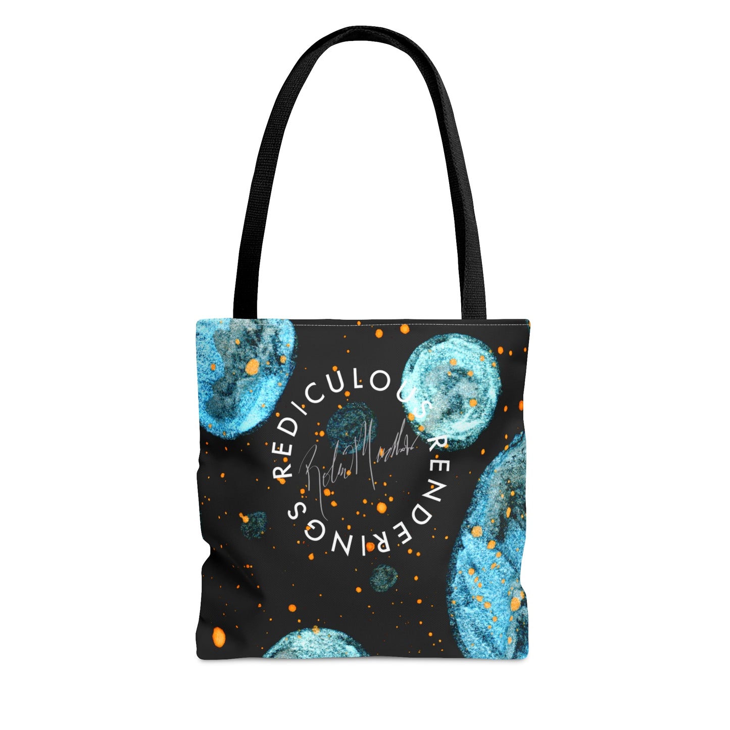 Little Blue Planets Galaxy Tote