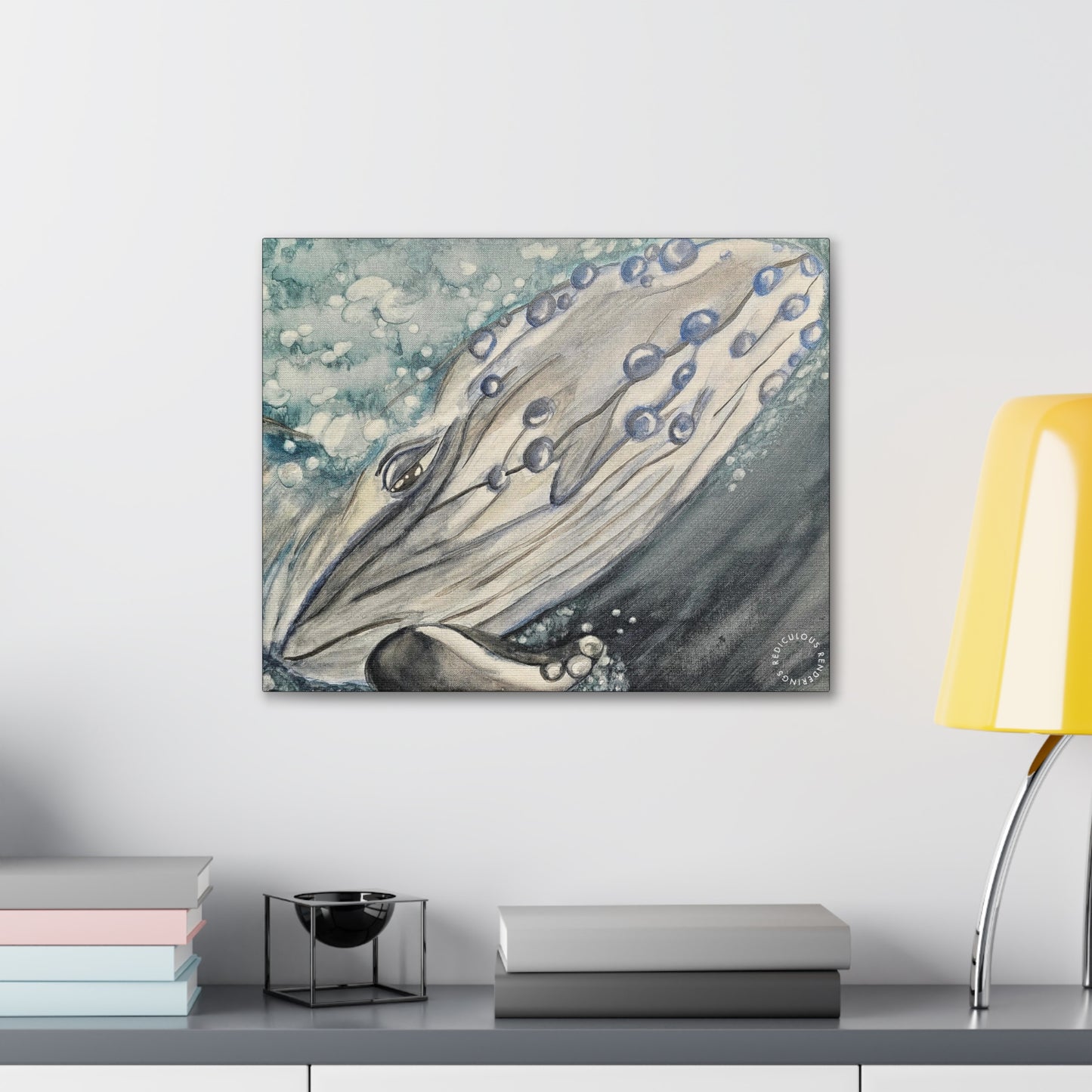 Whale Canvas Gallery Wrap