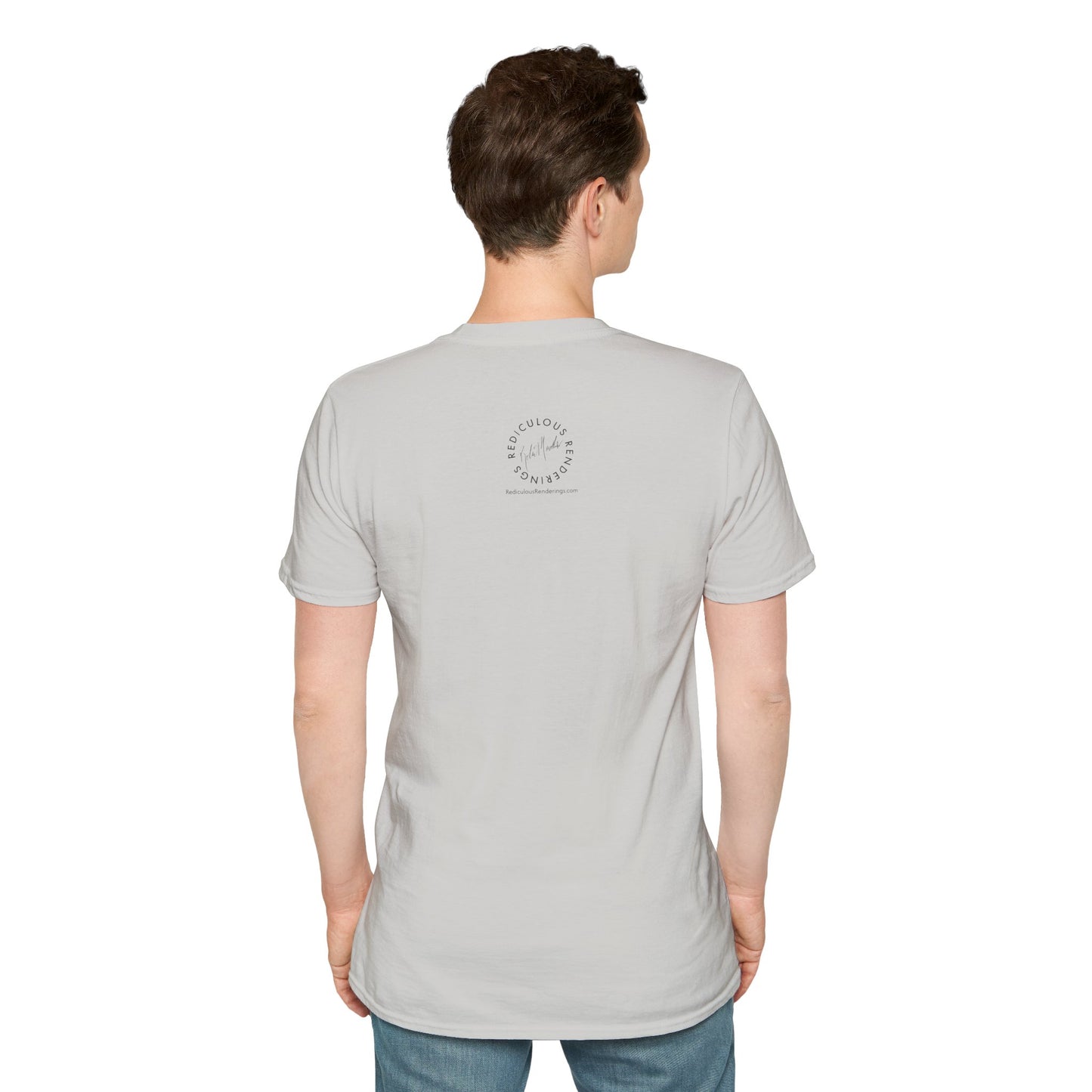 T-Shirt — Ozark Howler Mythical Creature Graphic Tee