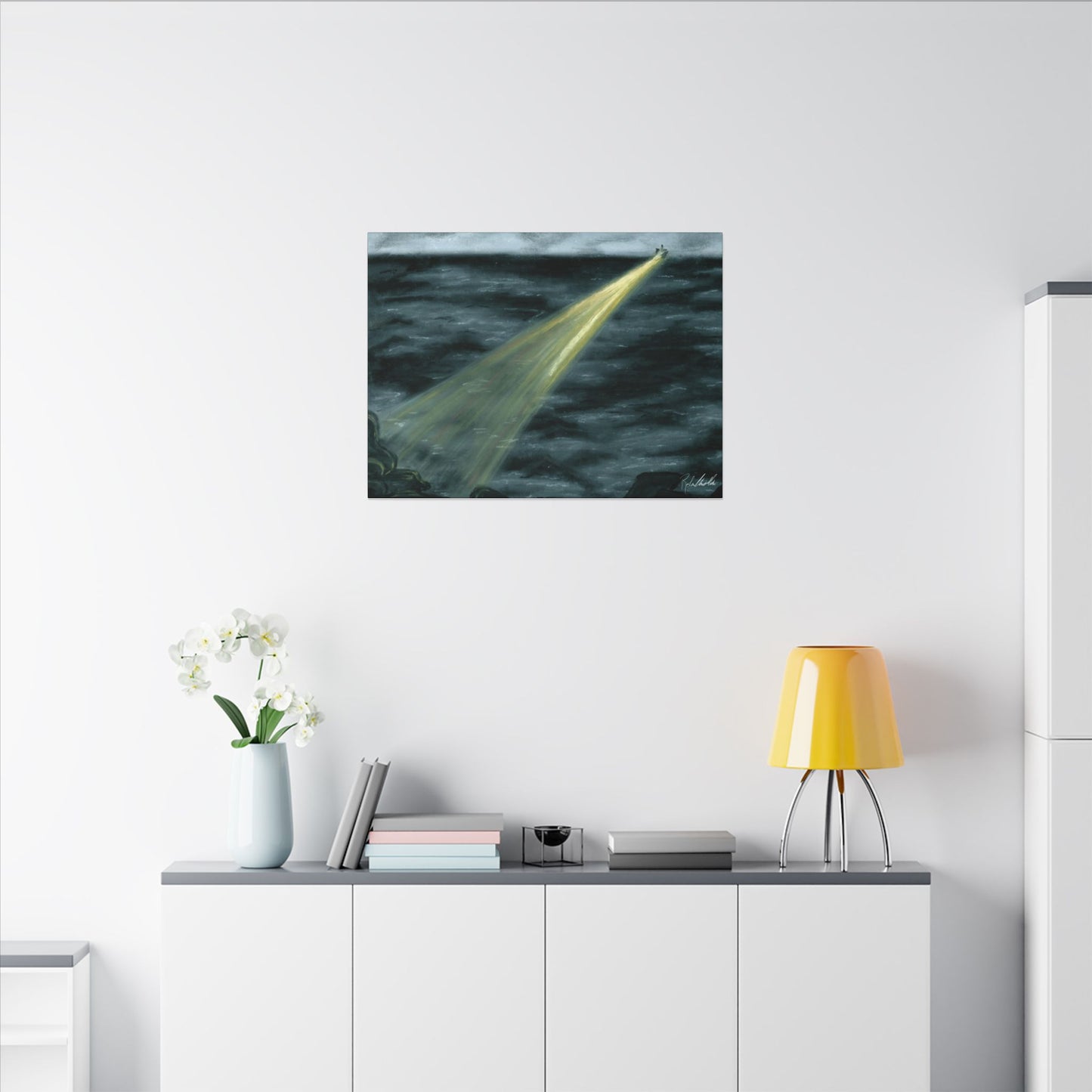 Stormy Seas Canvas Gallery Wrap