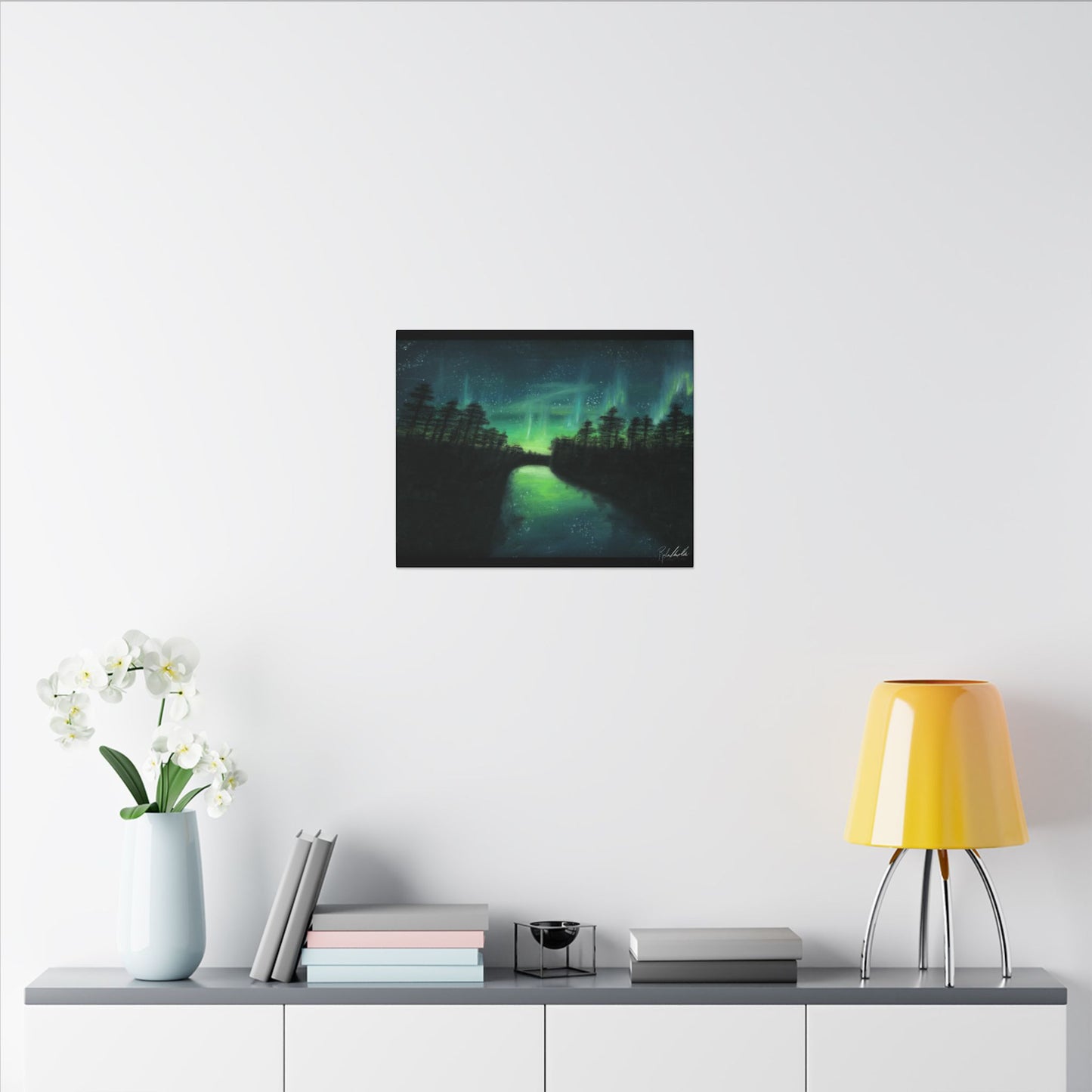 Northern Lights Canvas Gallery Wrap