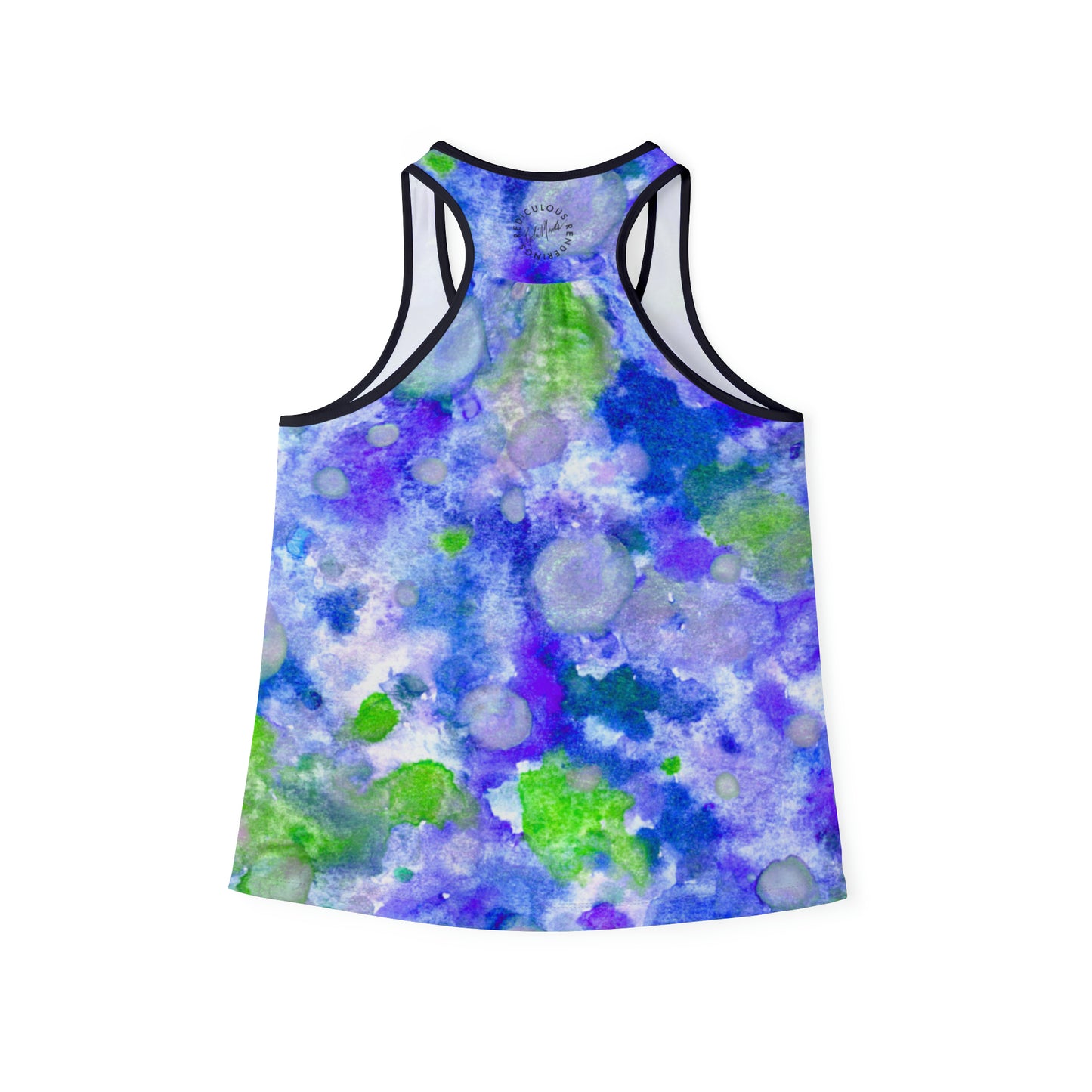 Blue Dot Women's Tank Top (AOP)