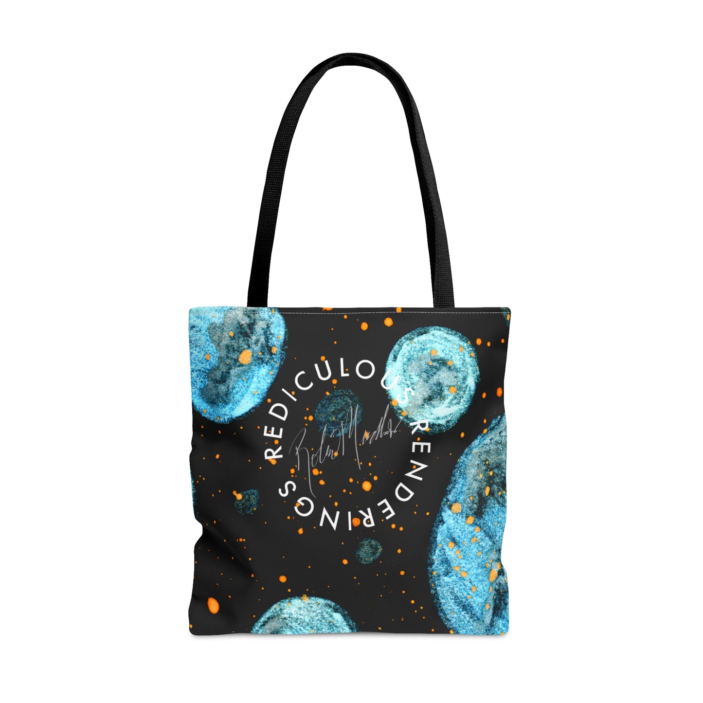 Little Blue Planets Galaxy Tote