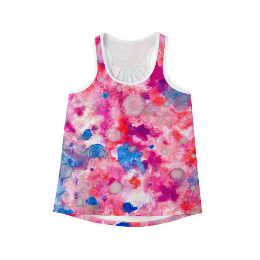 Pink Dot Women's Tank Top (AOP)
