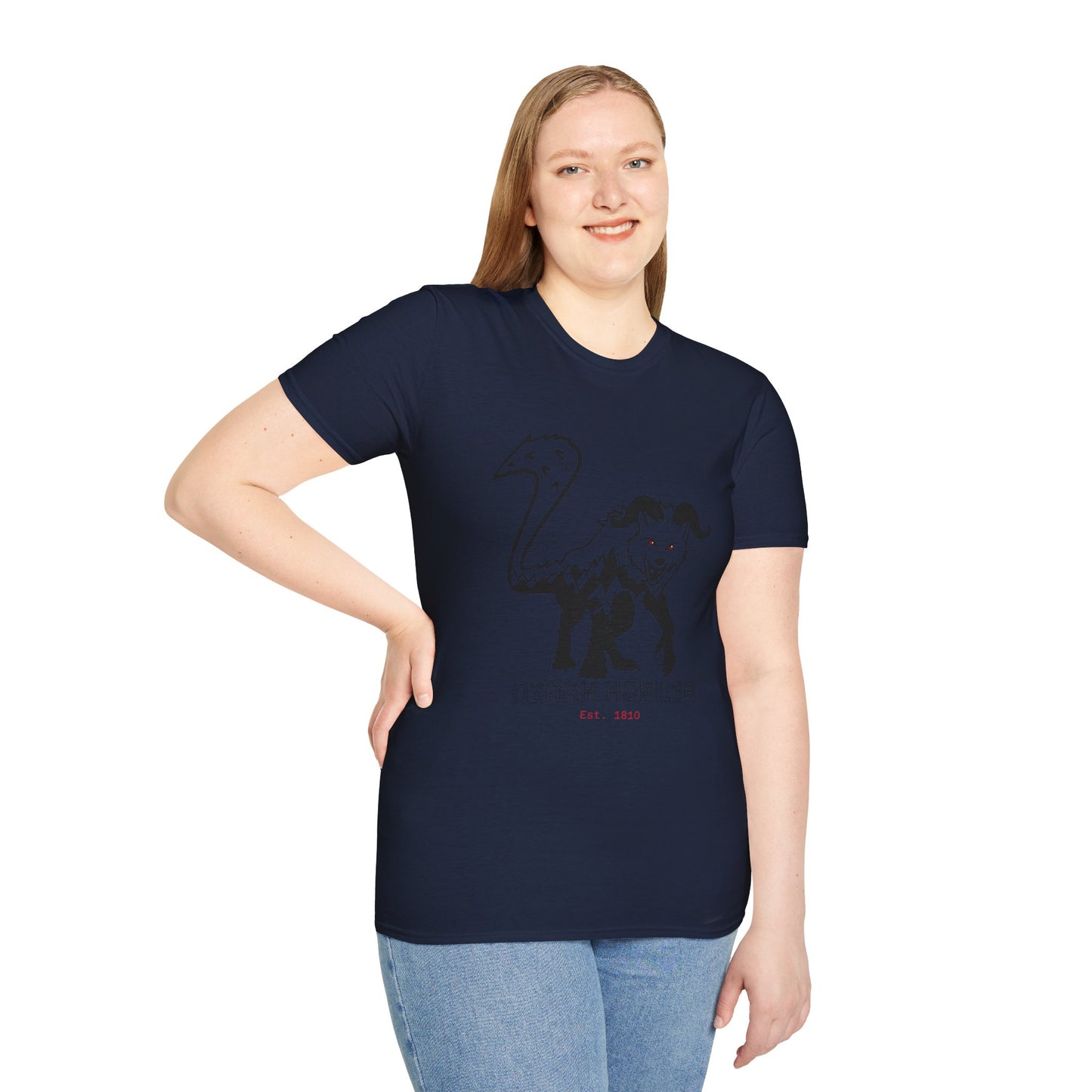 T-Shirt — Ozark Howler Mythical Creature Graphic Tee