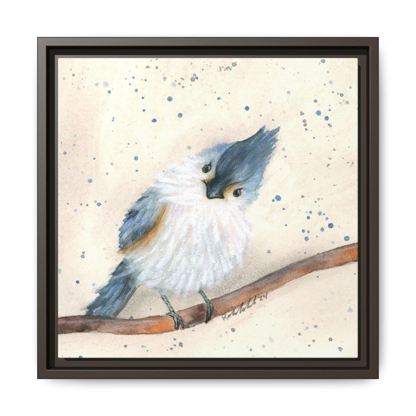 Blue Bird Framed Wall Art