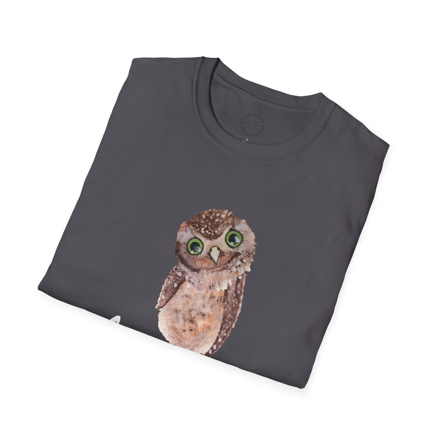 Owl Unisex Softstyle T-Shirt