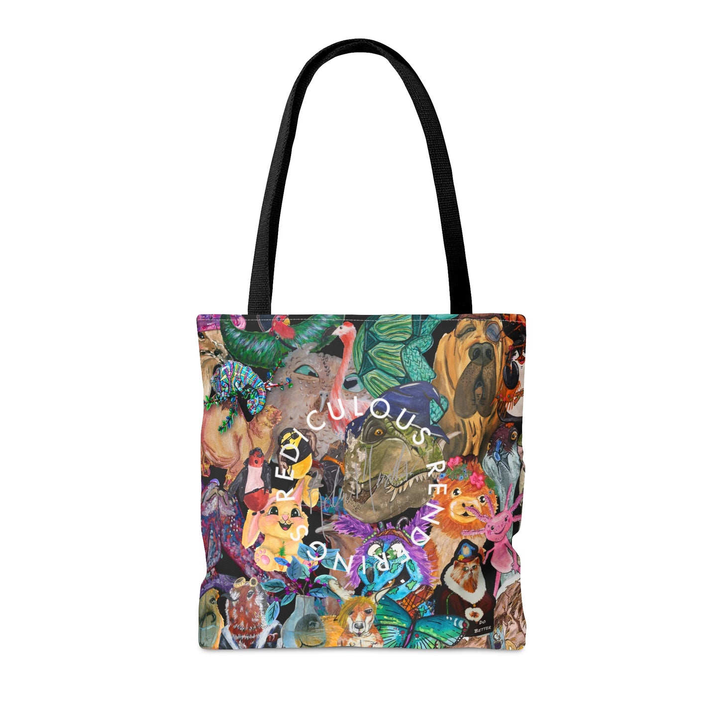 Animal Mashup Tote