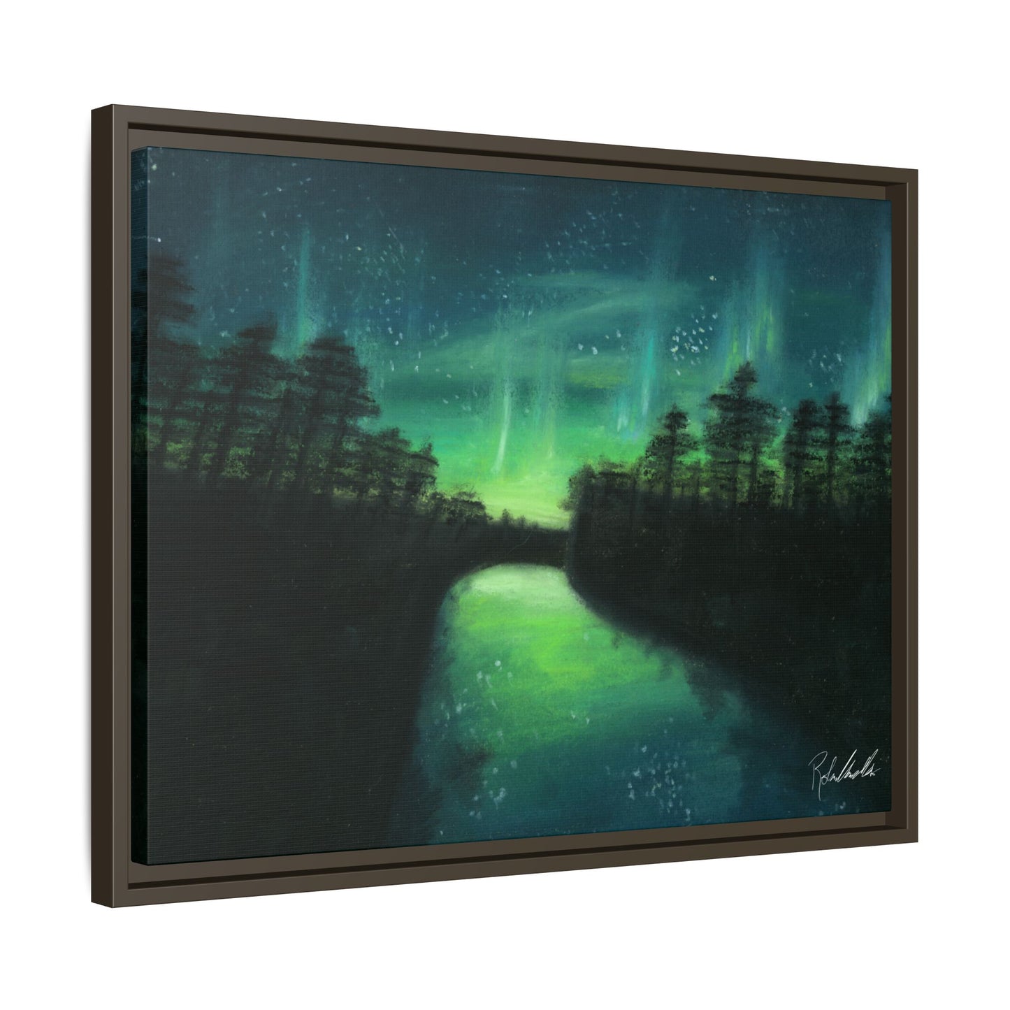 Northern Lights Framed Wall Art