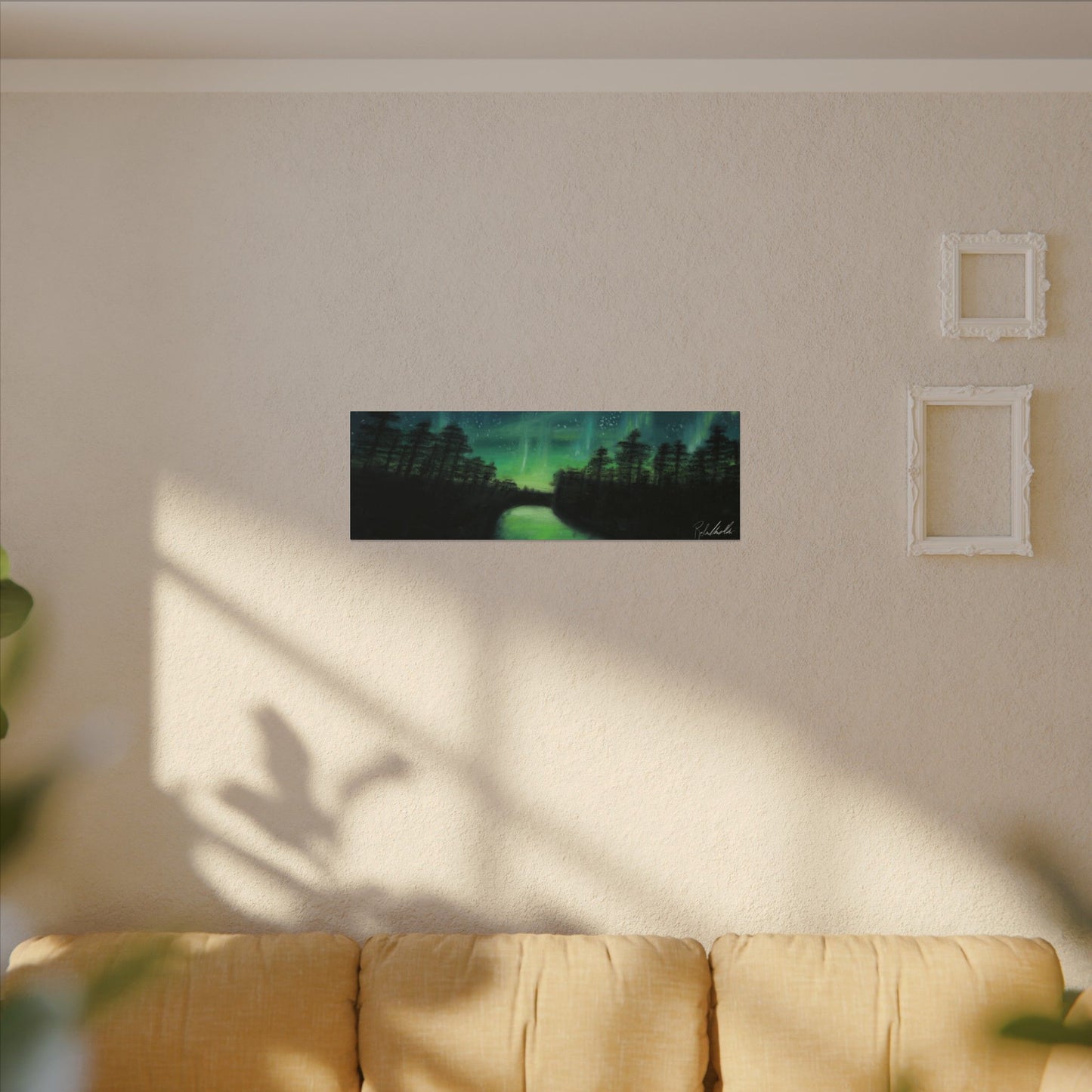 Northern Lights Canvas Gallery Wrap
