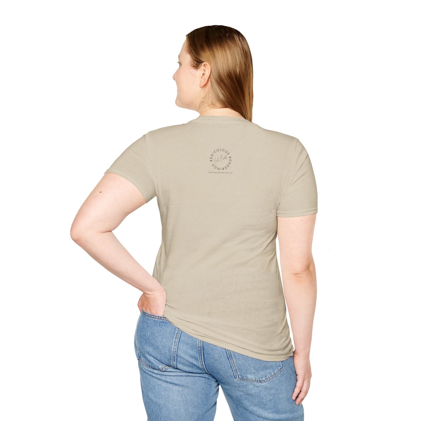 T-Shirt — Ozark Howler Mythical Creature Graphic Tee