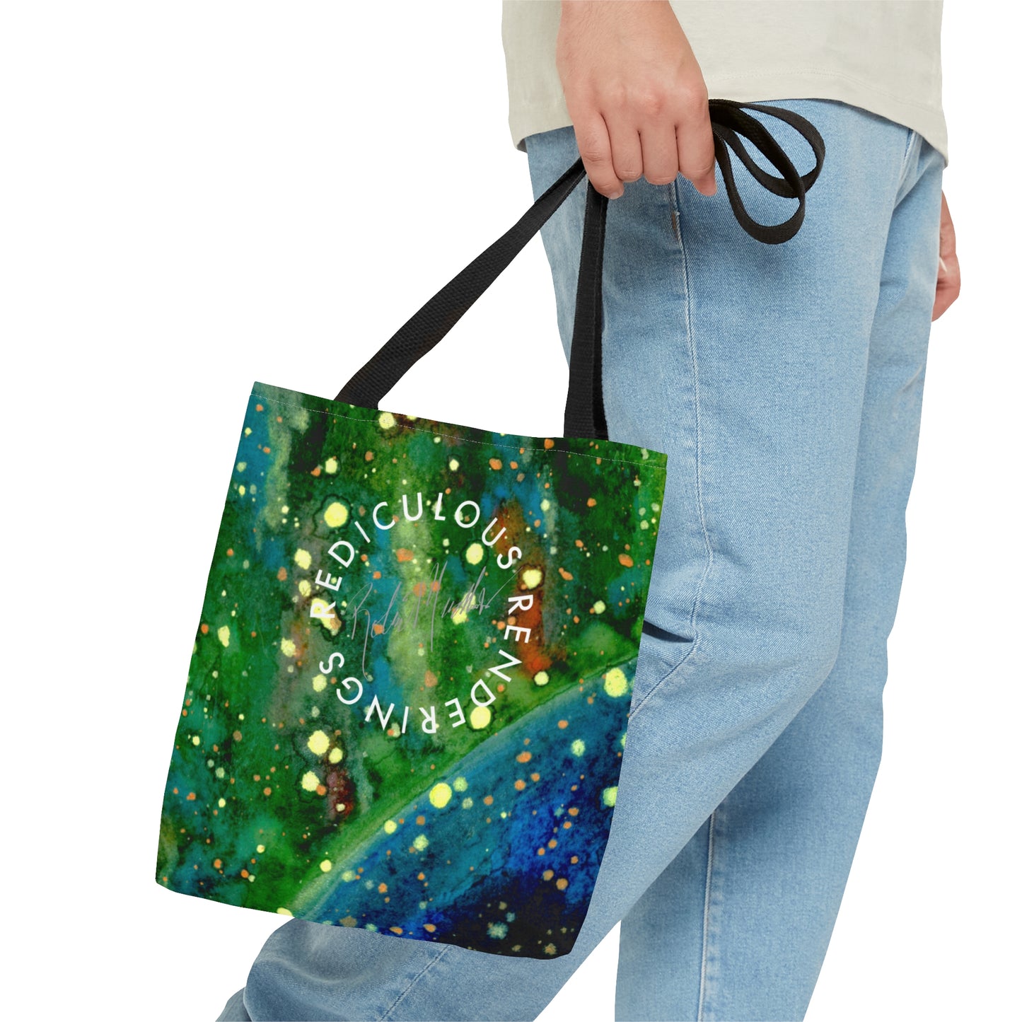 Blue Planet Galaxy Tote