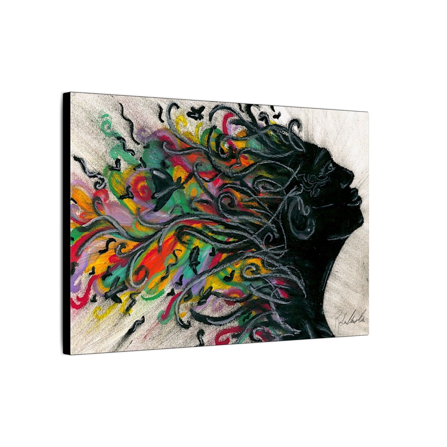 Woman Empowerment Canvas Gallery Wrap