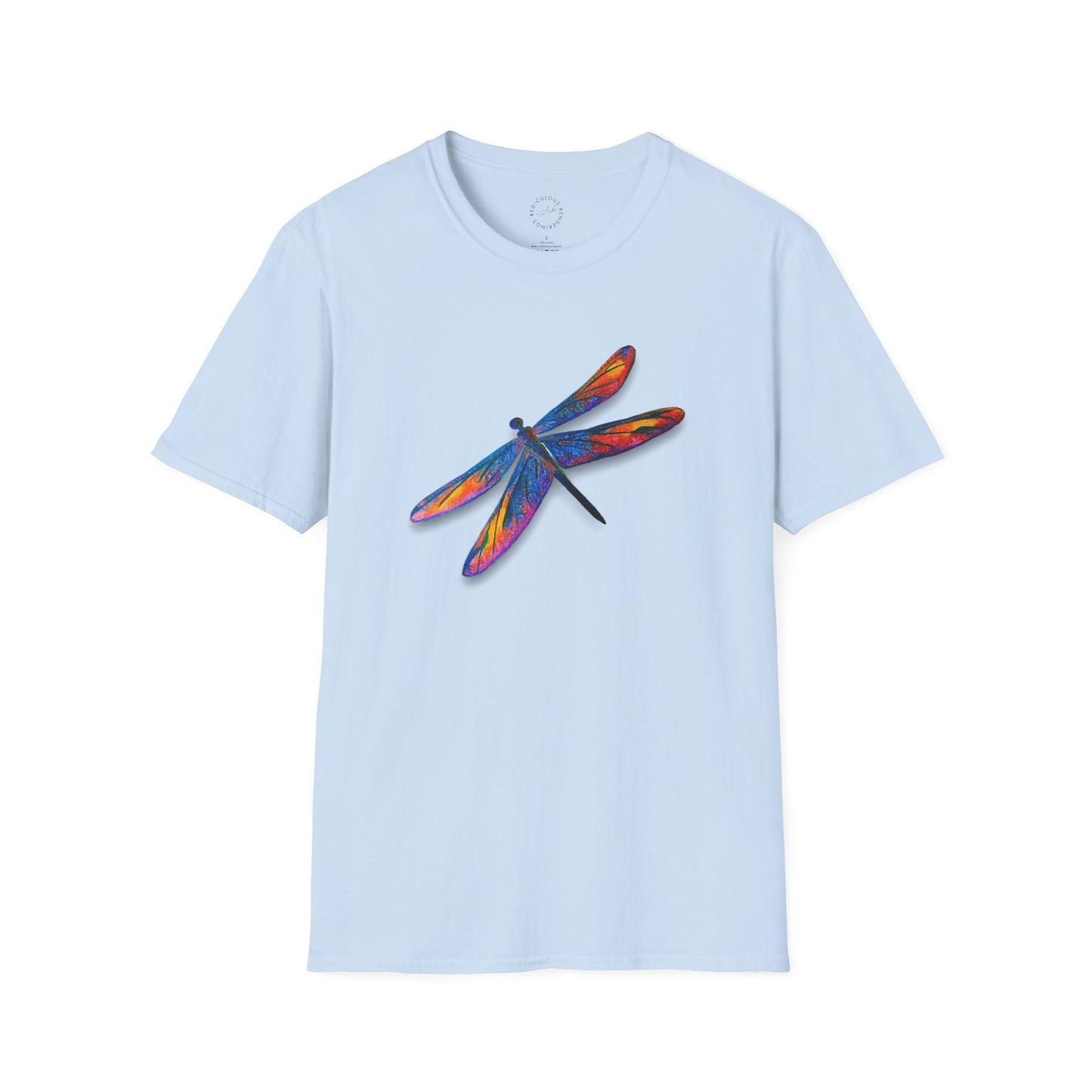 Dragon Fly Unisex Softstyle T-Shirt