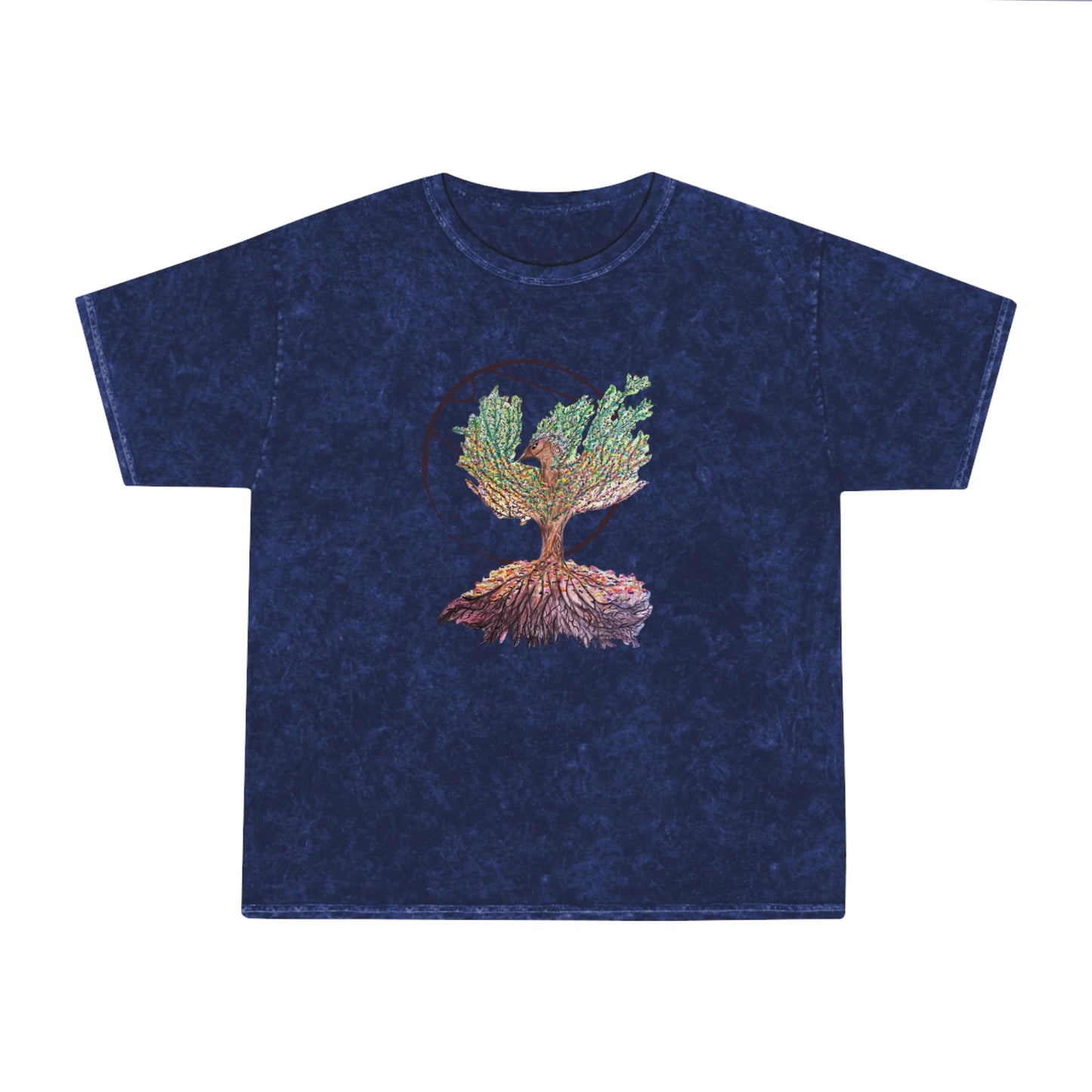 Tree of Life Mineral Unisex Wash T-Shirt