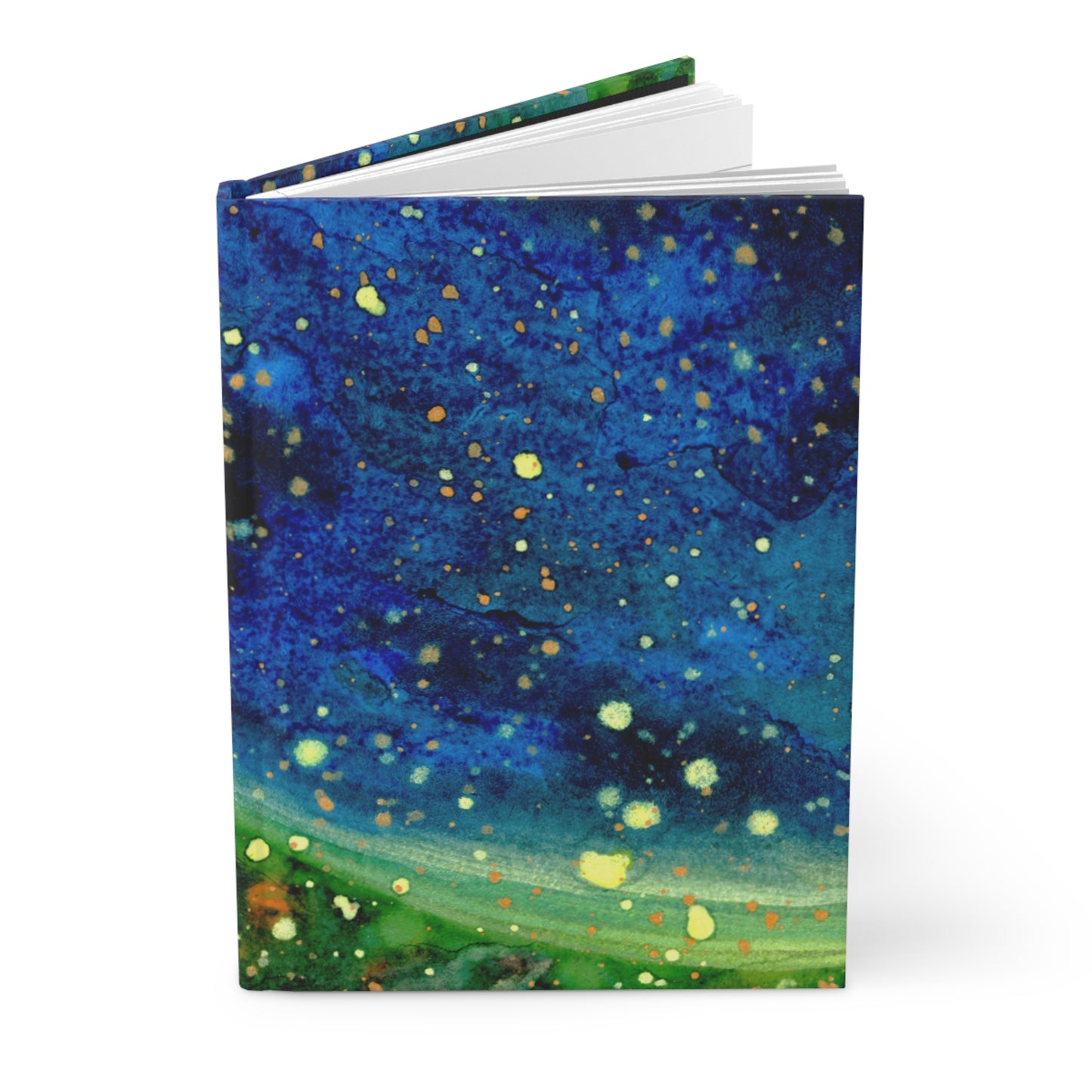 Blue Planet Galaxy Hardcover Journal Matte