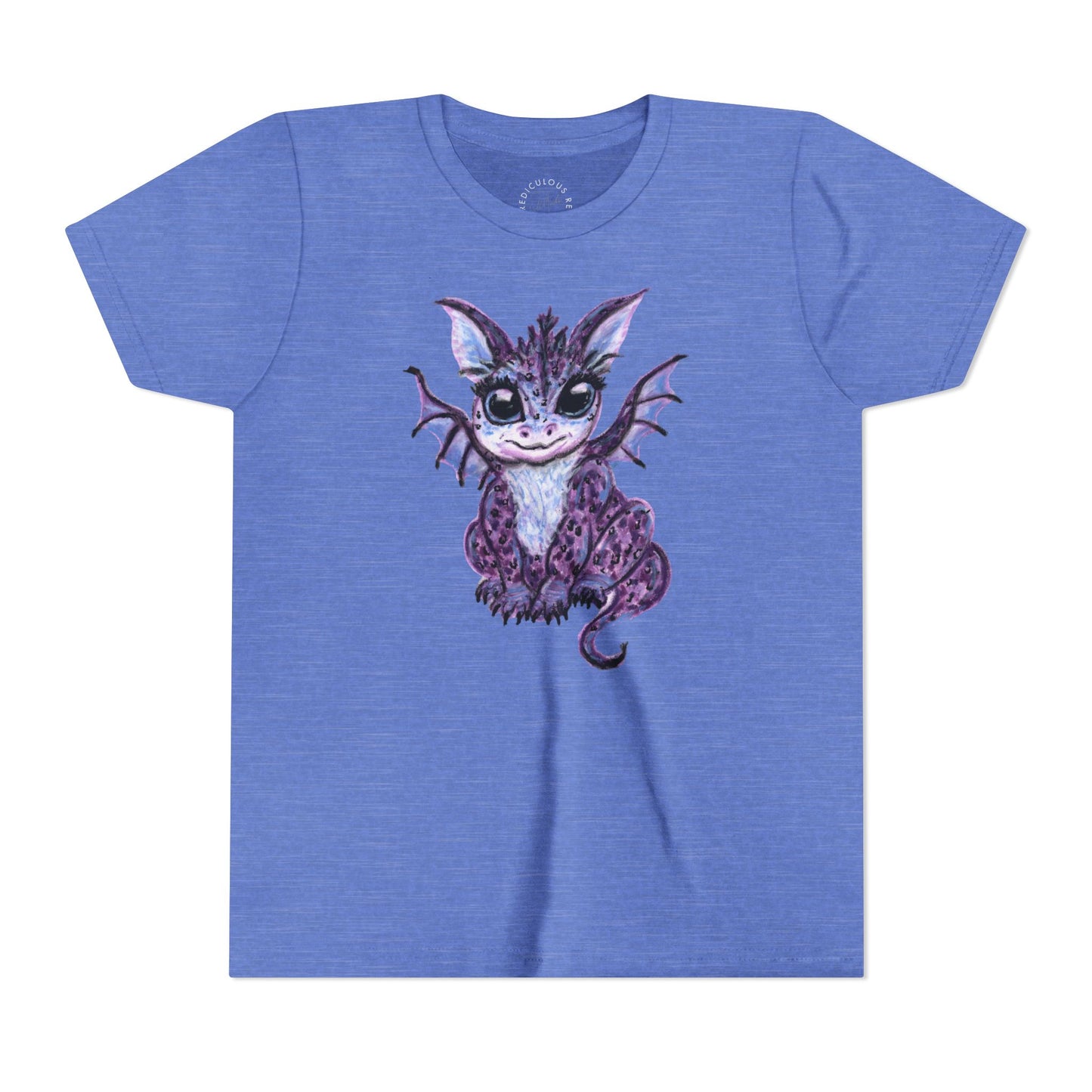 Purple Dragon Kids T-Shirt