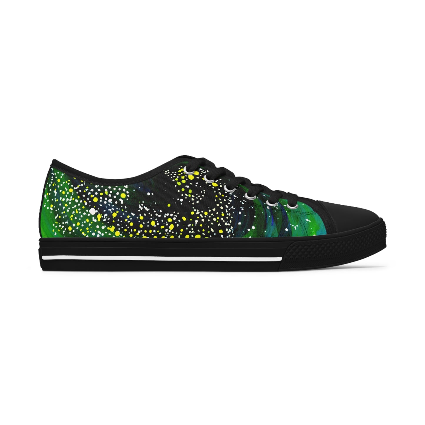 Spiral Galaxy Unisex Classic Low Top Sneakers