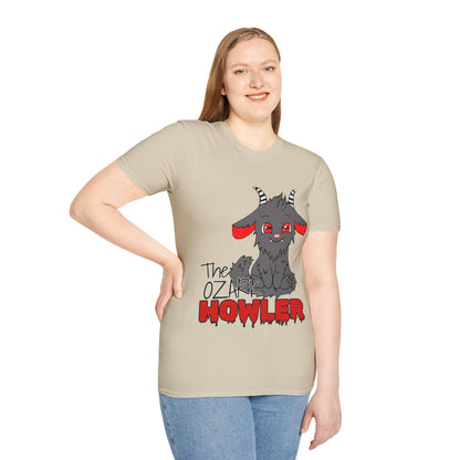 Baby Ozark Howler T-Shirt — Cute Spooky Cryptid "The Howler" Graphic Tee