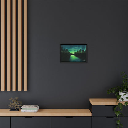 Northern Lights Framed Wall Art