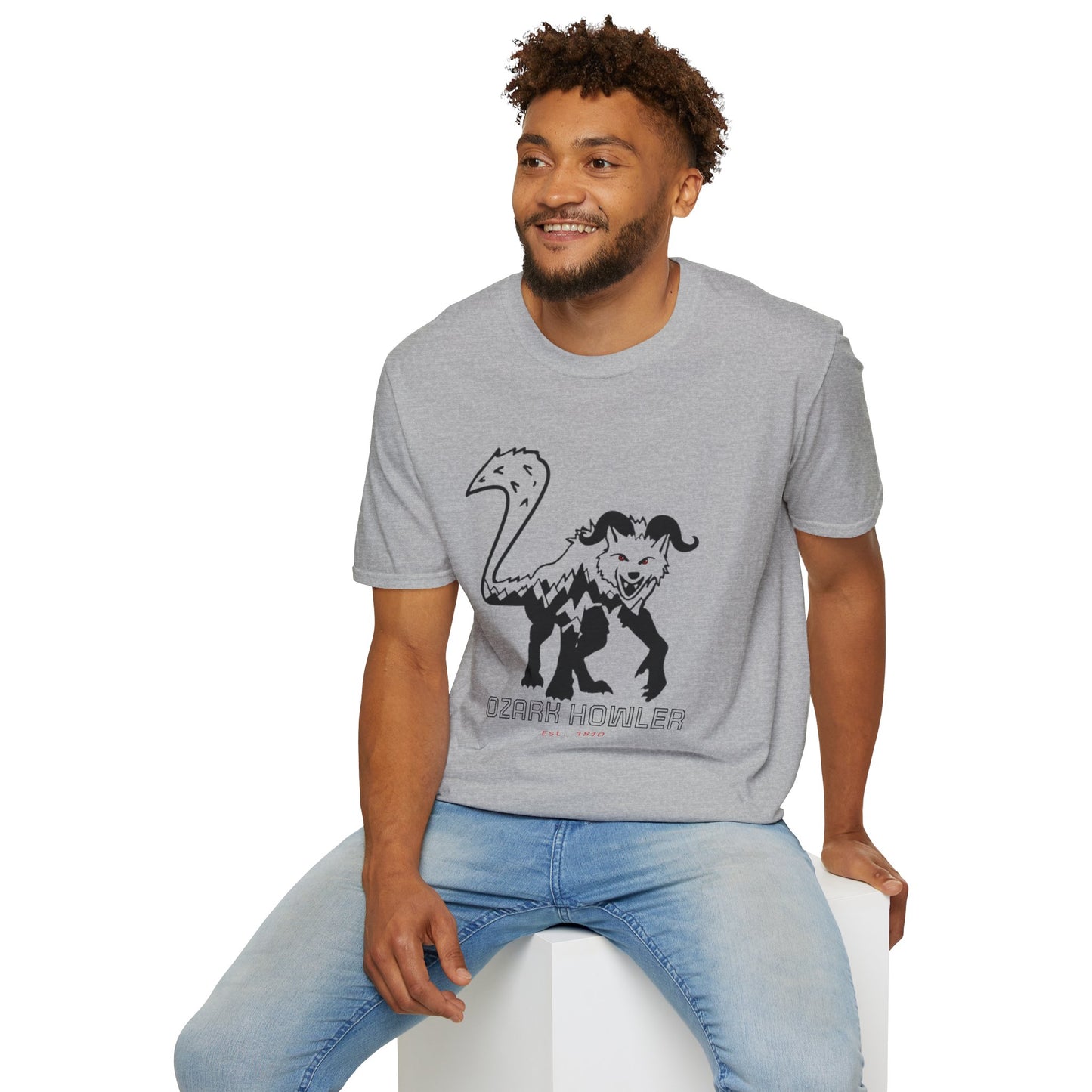 T-Shirt — Ozark Howler Mythical Creature Graphic Tee