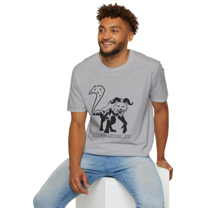 T-Shirt — Ozark Howler Mythical Creature Graphic Tee