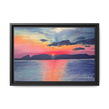 Sleeping Giant at Dawn Framed Wall Art