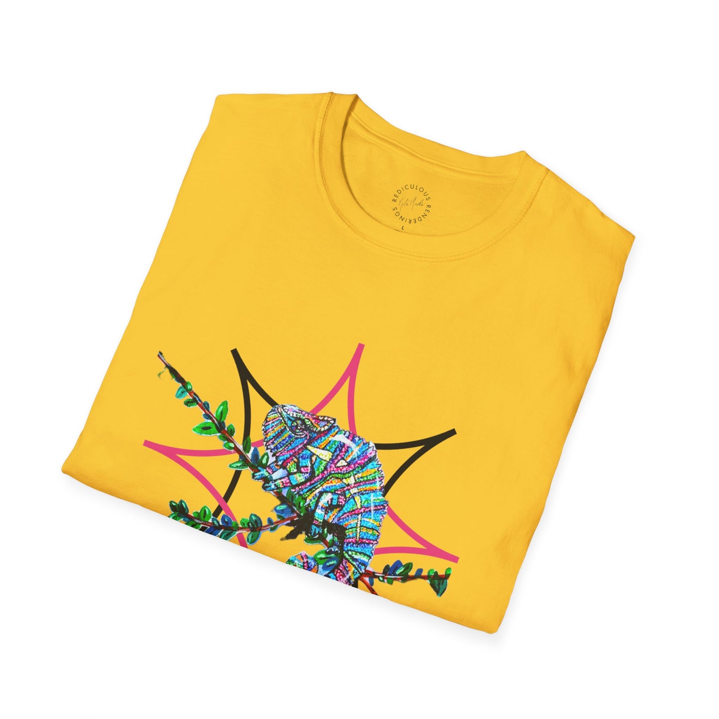 Chameleon Unisex Softstyle T-Shirt