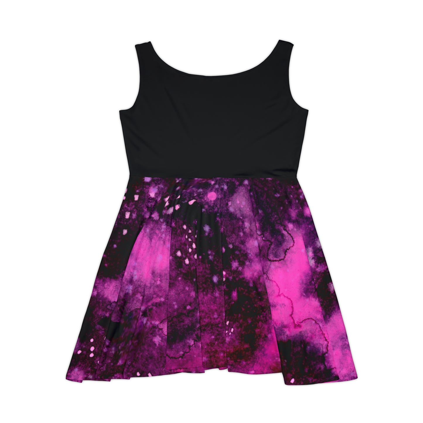 Rose Colored Galaxy Women's Skater Dress (AOP)