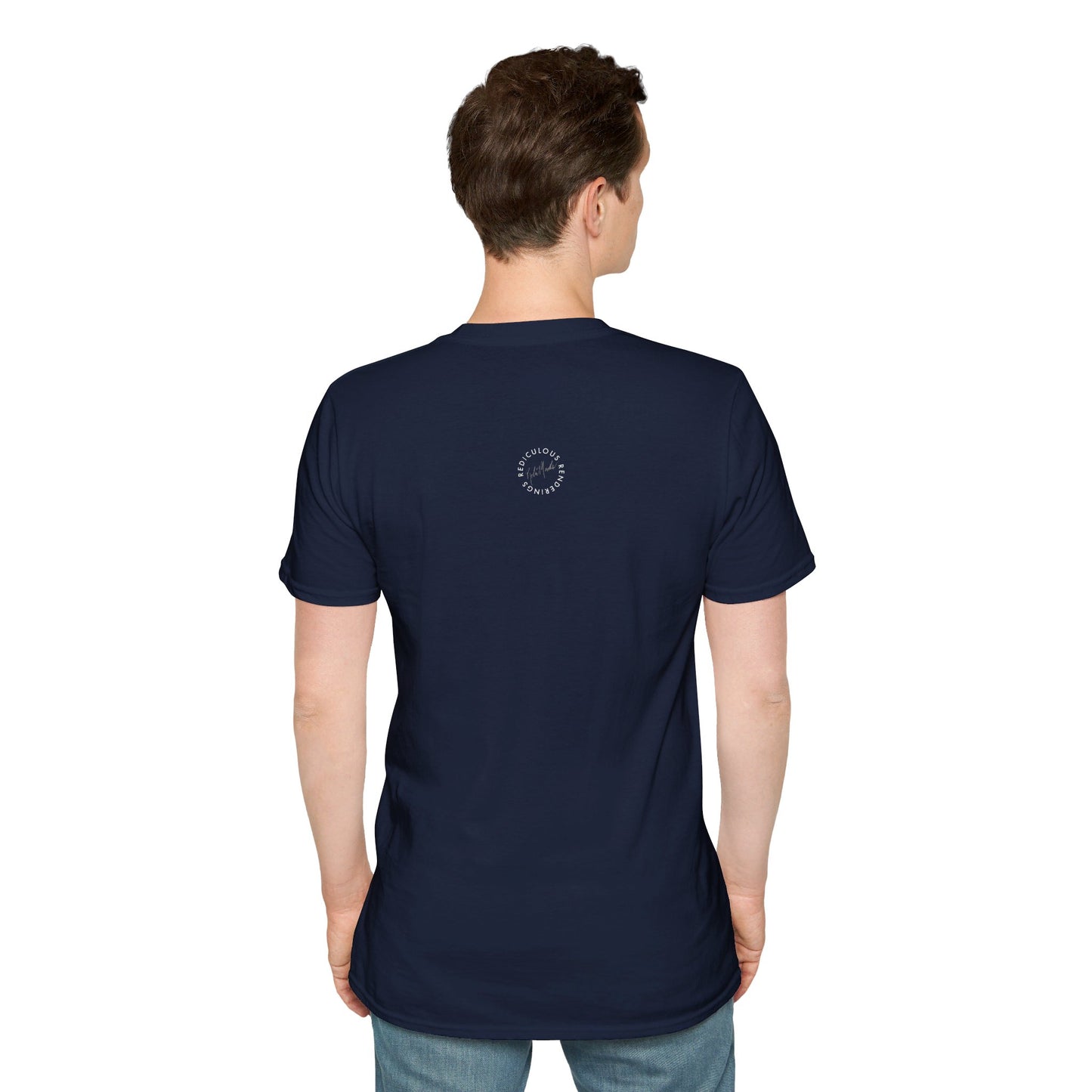 Fish Unisex Softstyle T-Shirt