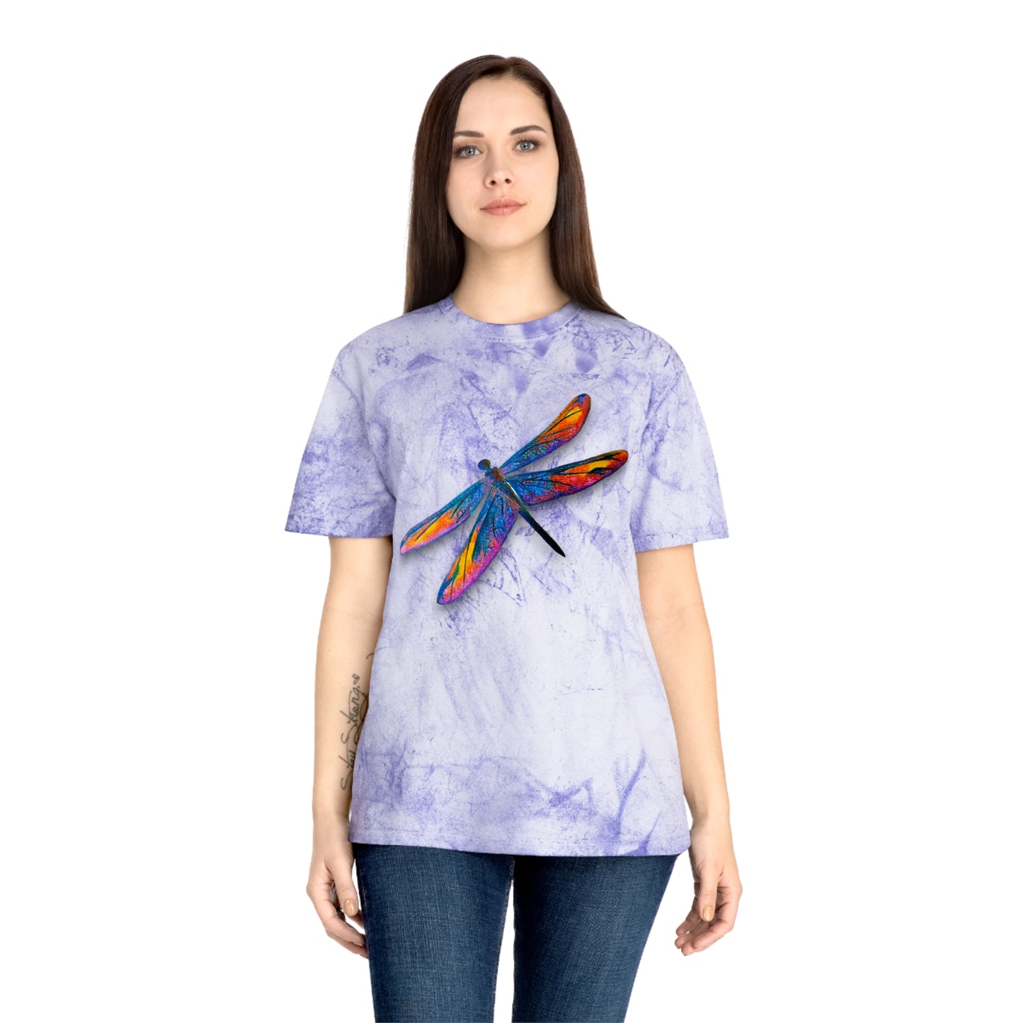 Dragon Fly Unisex Color Blast T-Shirt