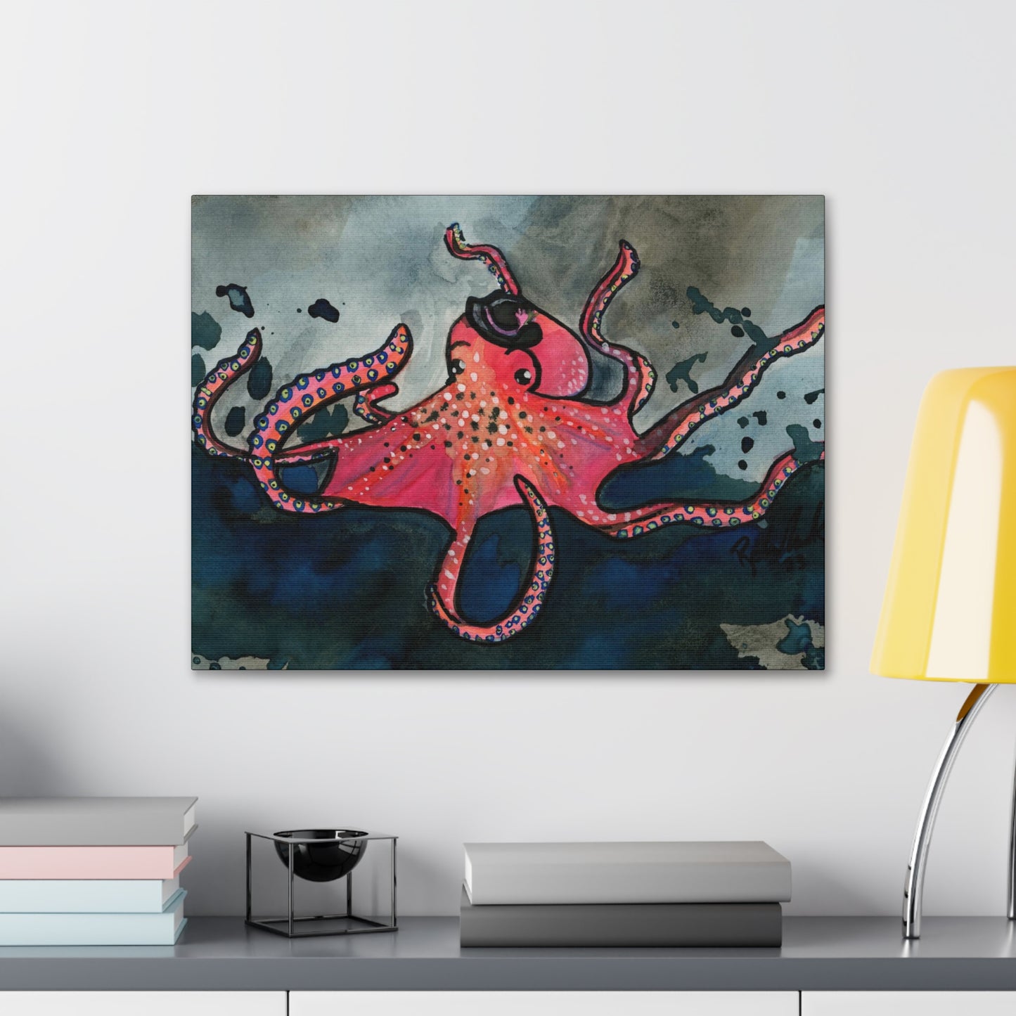 Octopus Canvas Gallery Wraps