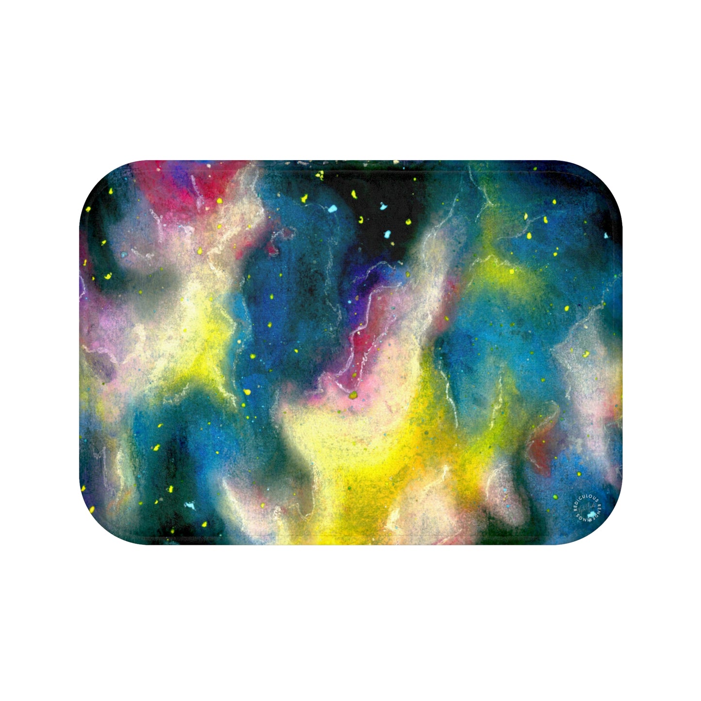 Sunrise Galaxy Bath Mat