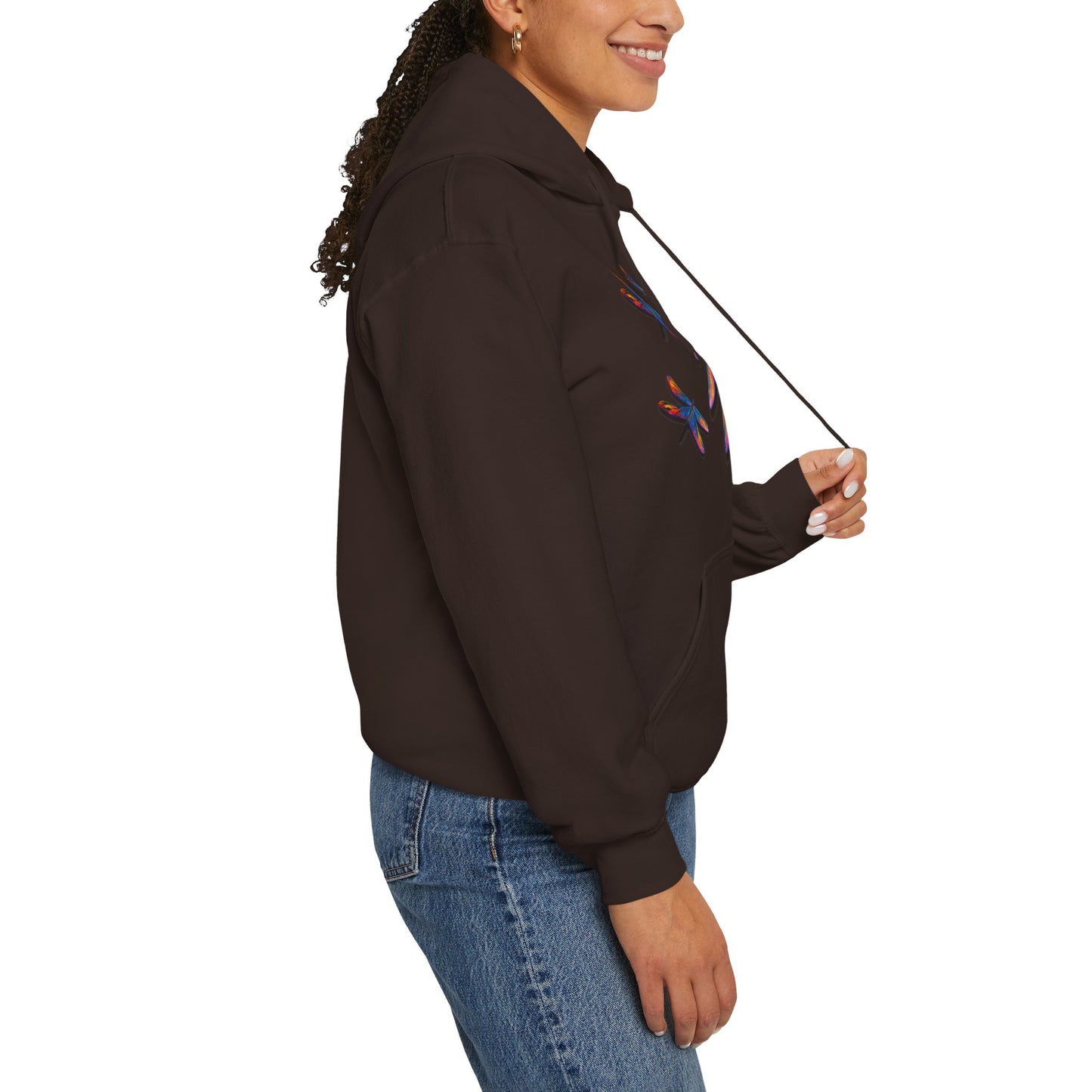 Dragon Fly Hooded Sweatshirt