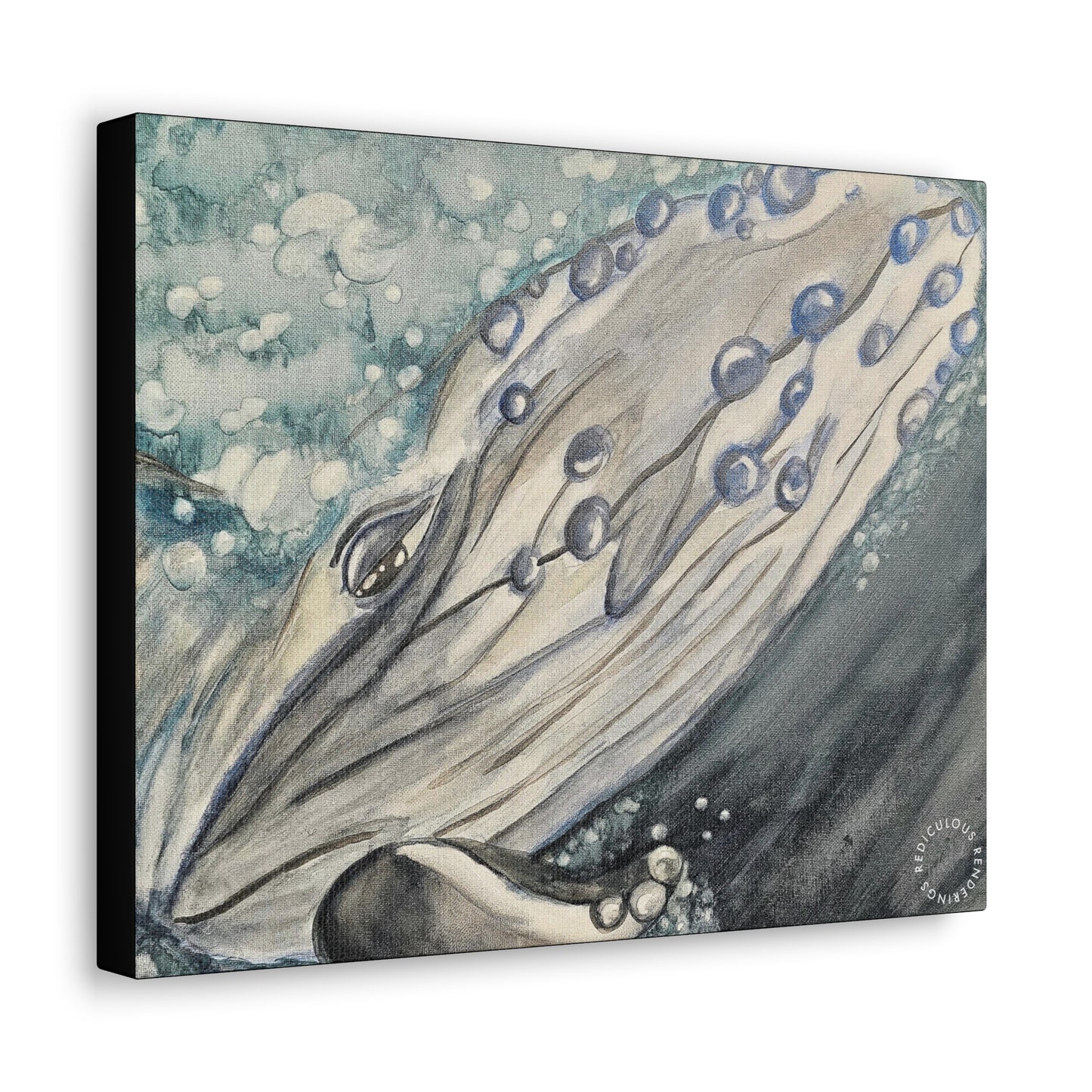 Whale Canvas Gallery Wrap