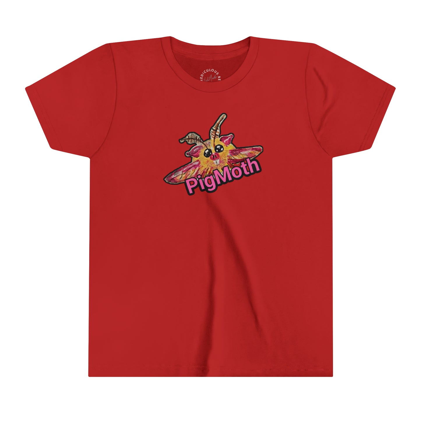 Pig Moth Kids T-Shirt