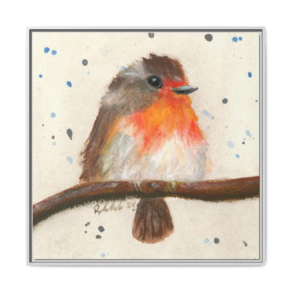 Robin Bird Framed Wall Art