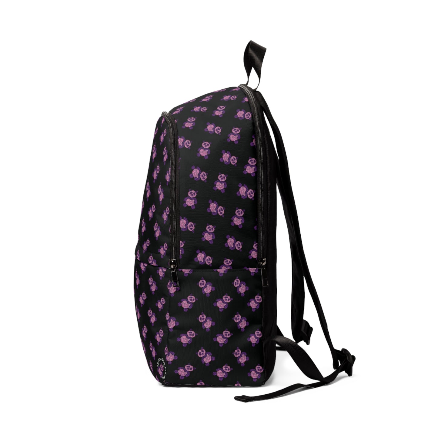 Panda Unisex Fabric Backpack