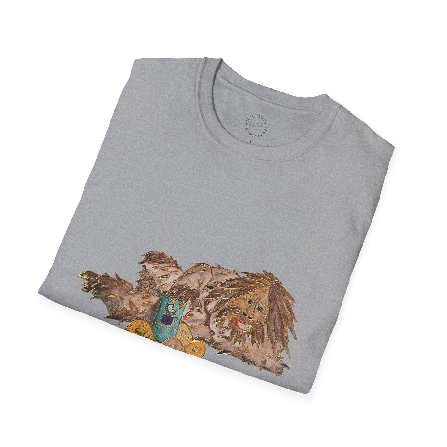 Bigfoot Unisex Softstyle T-shirt