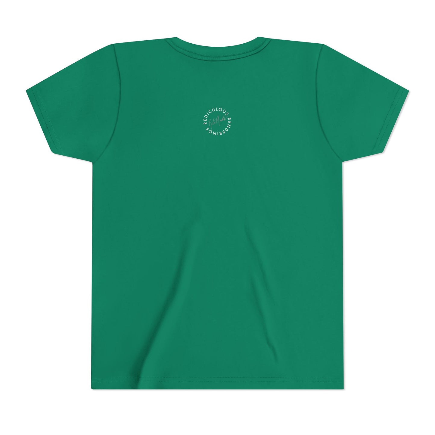 Youth Tee — "Lil' Bit Salty" Gator Graphic Shirt