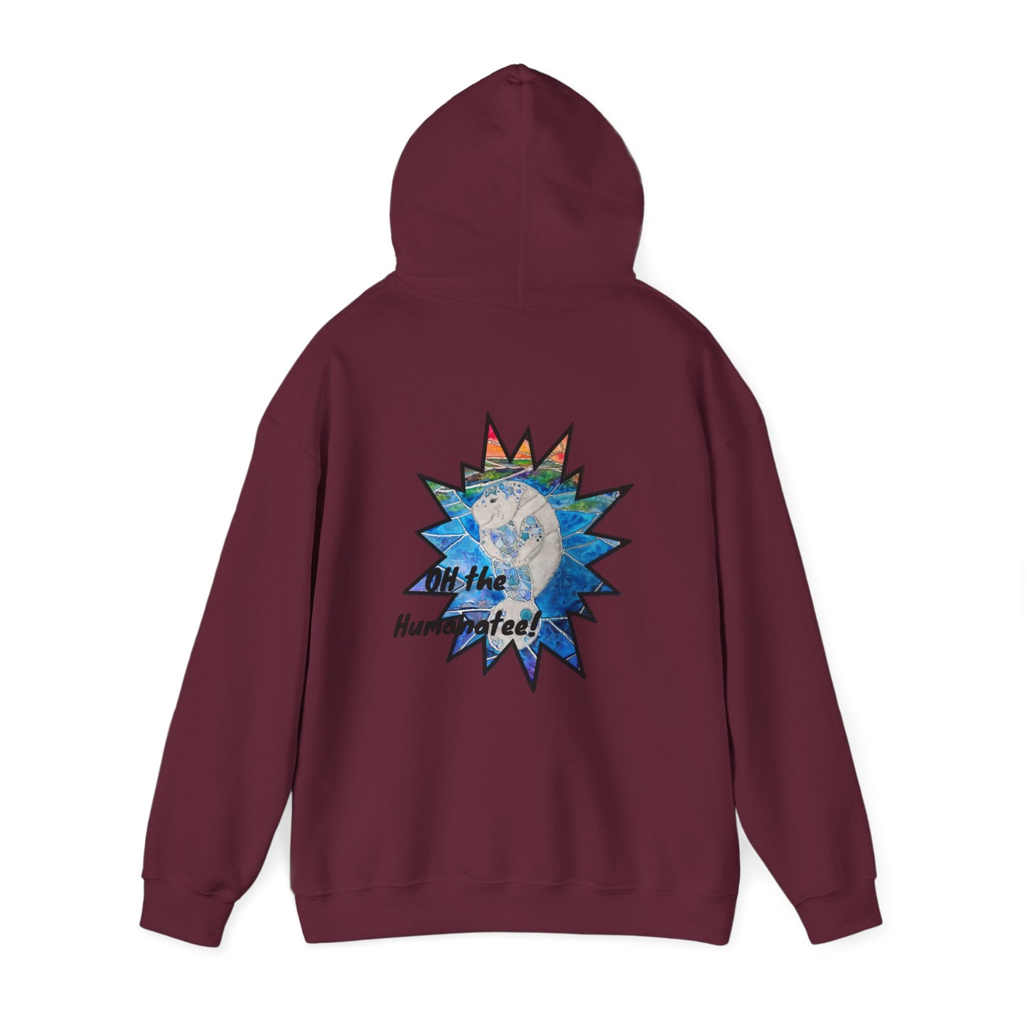 O The Humanatee Hooded Sweatshirt