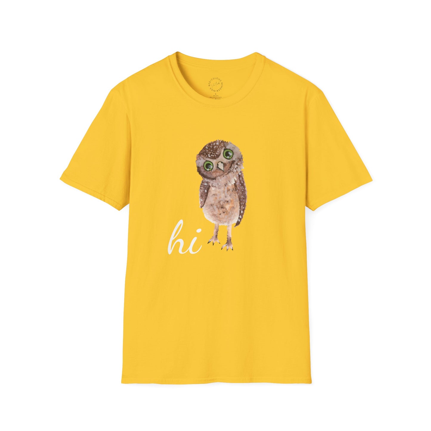 Owl Unisex Softstyle T-Shirt