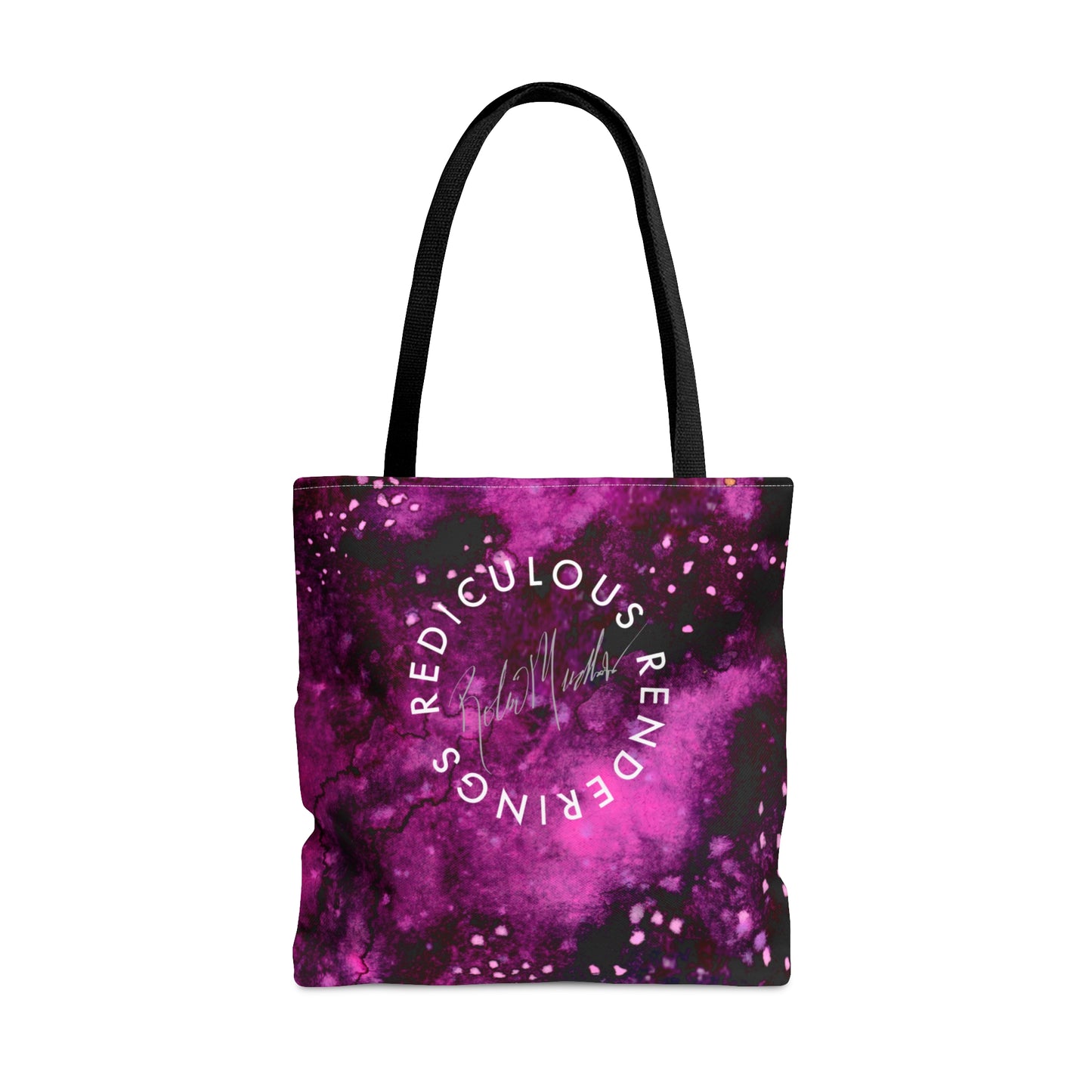 Rose Colored Galaxy Tote